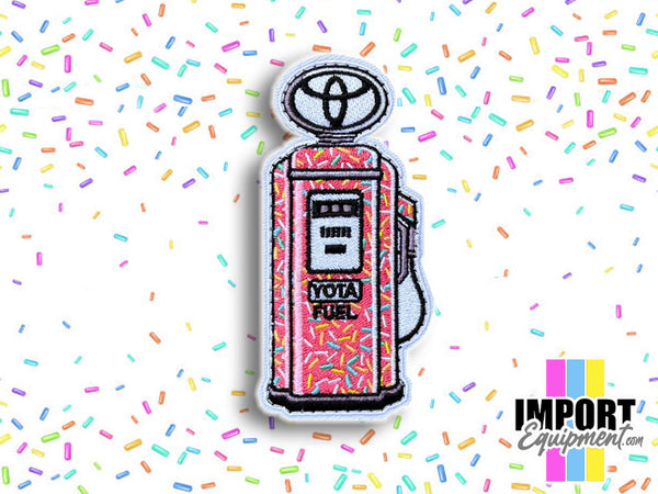 Fuel Pump Birthday Patch – IMPORTequipment