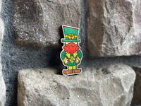 Leprechaun - Wood Patch (Sold Individually)