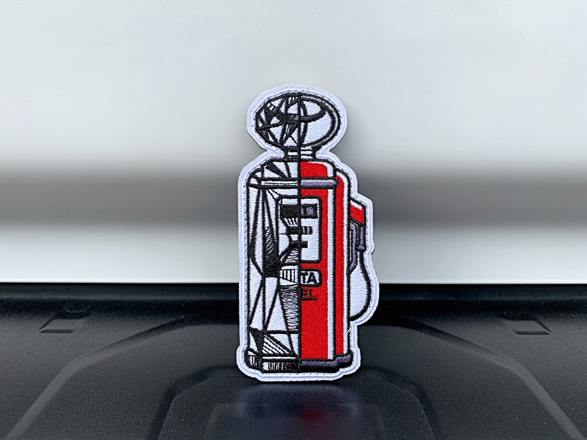 Fuel Pump x Geo Collaboration Patch IMPORTequipment